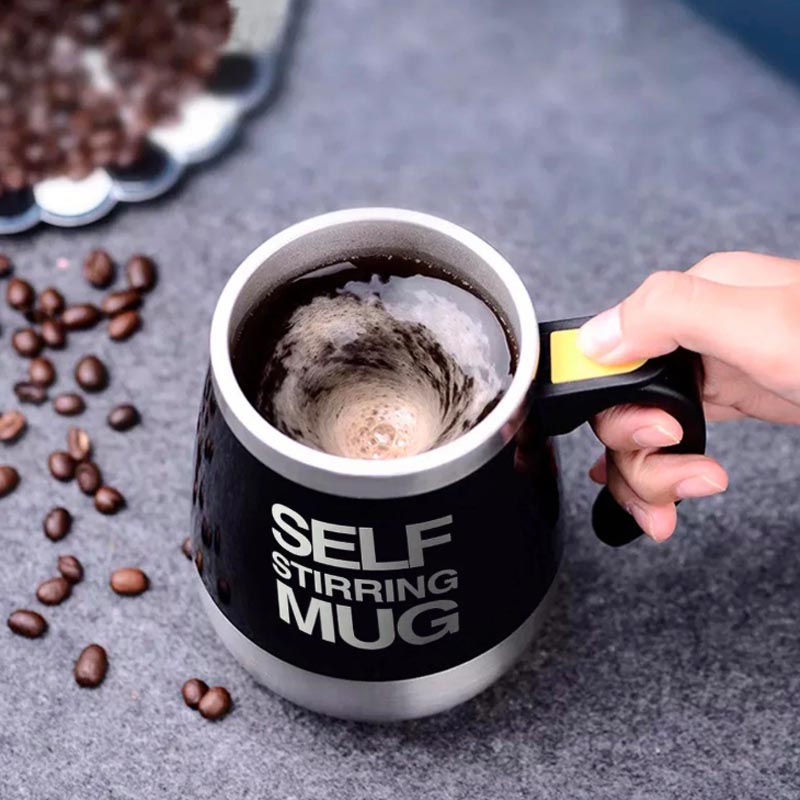 Taza Mug Mezclador Electrico De 400 ml